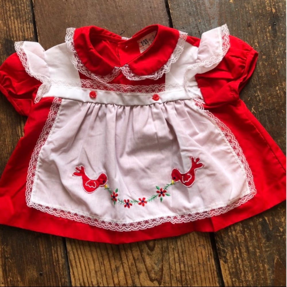 Vintage 70’s children’s dress